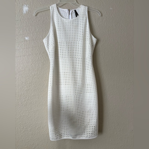 Marc New York White Mini Dress - Picture 2 of 9